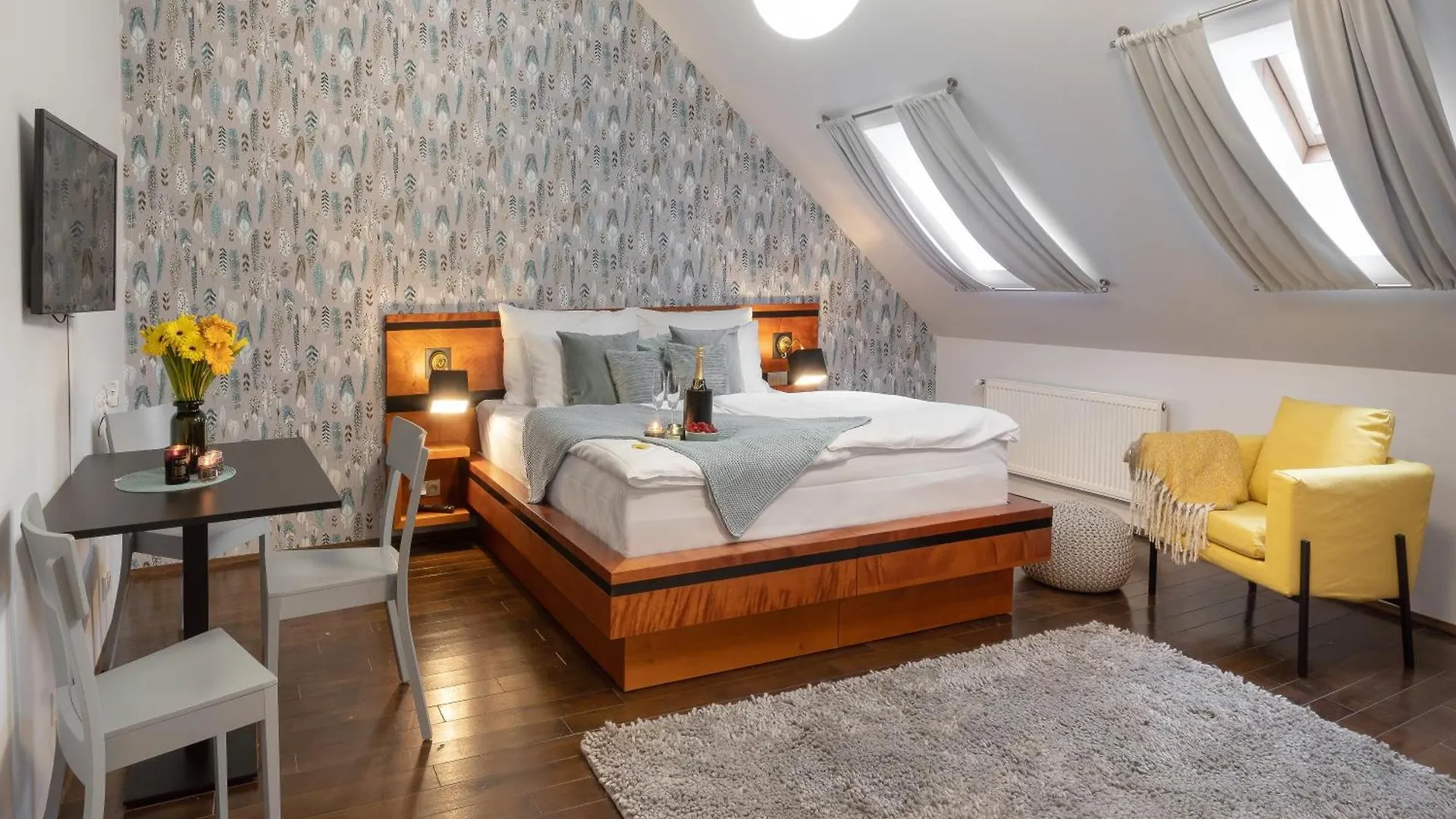 4 Elements Apartments Prague Czech Republic