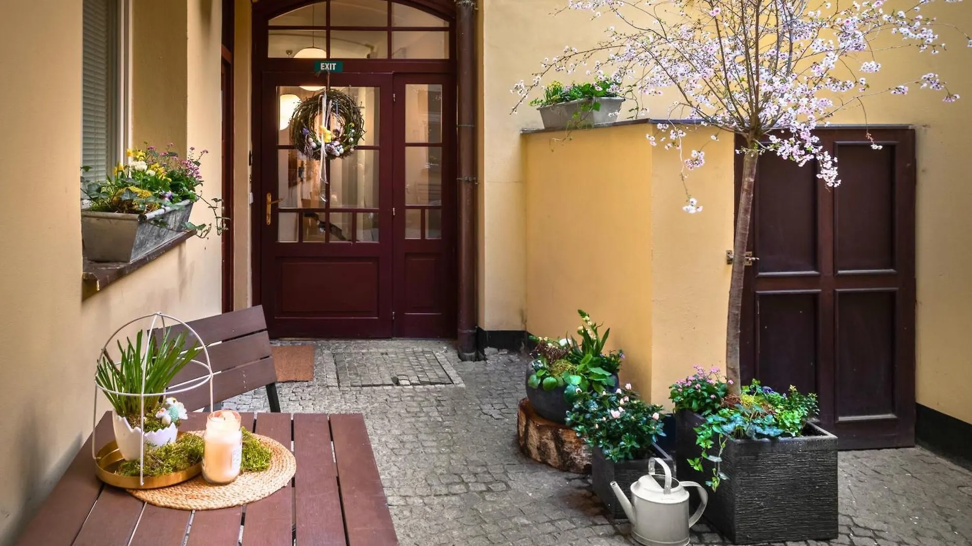 4 Elements Apartments Prague