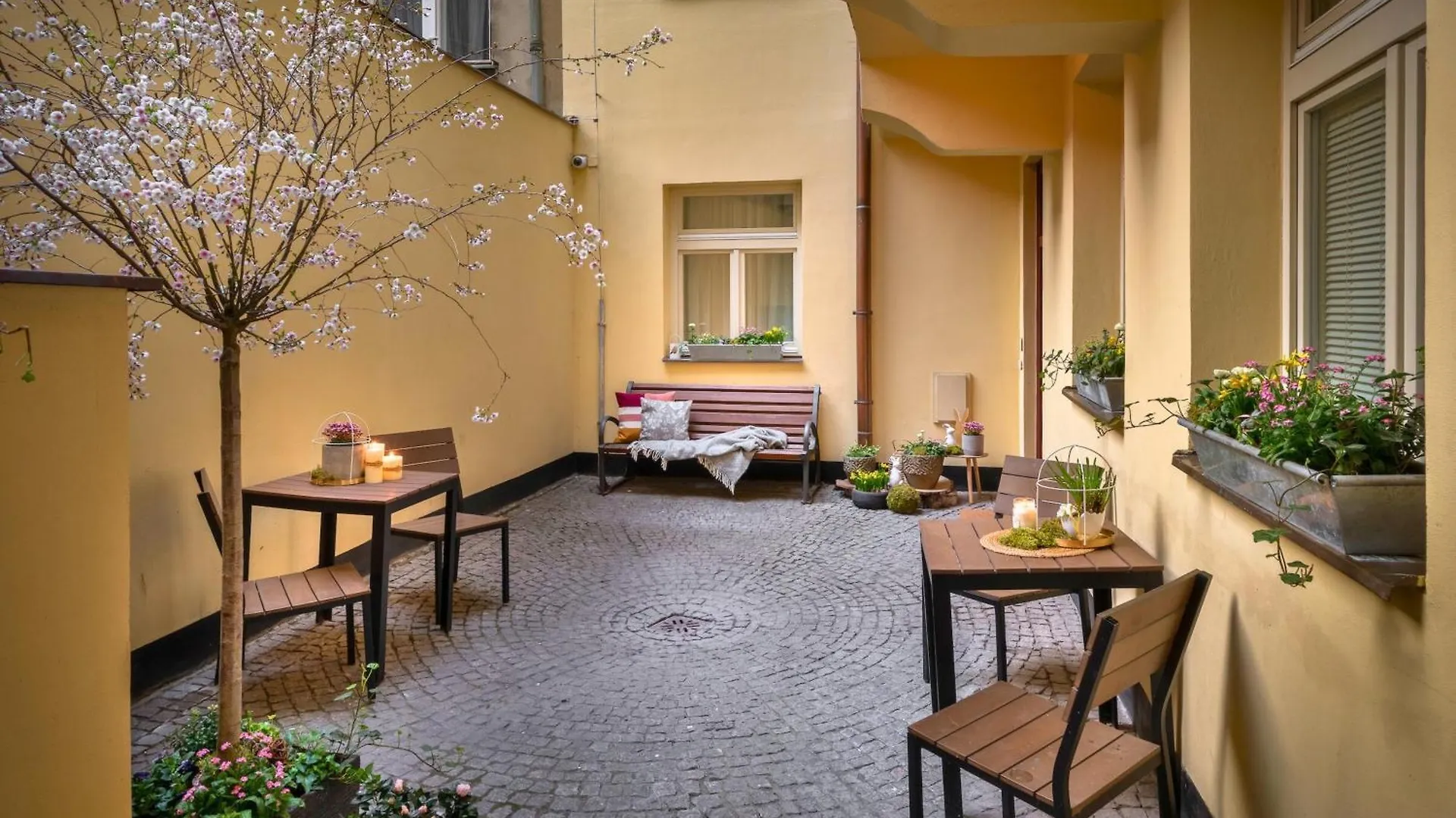 4 Elements Apartments Prague Czech Republic