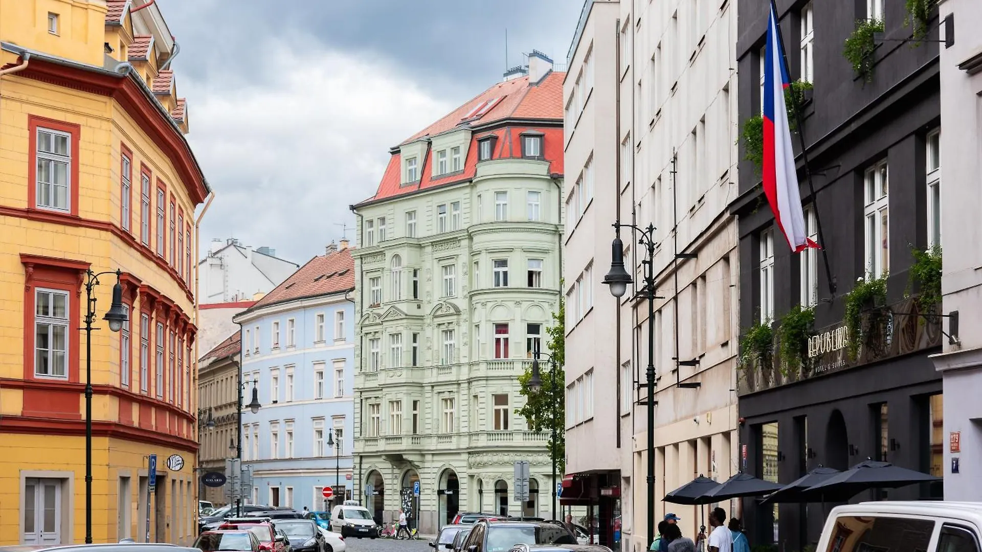 4 Elements Apartments Prague Czech Republic